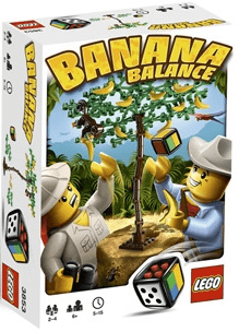 Lego Set 3853- Banana Balance Game