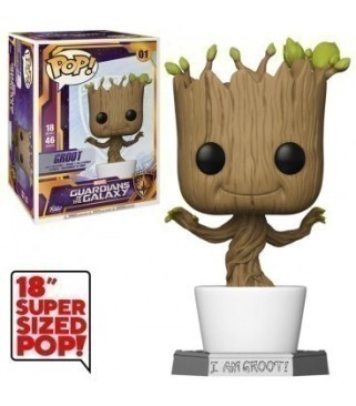 Funko Pop! Marvel: Guardians of The Galaxy - 18 Inch Groot,