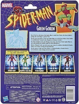 Marvel Legends Retro Series: Green Goblin
