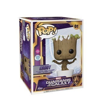 Funko Pop! Marvel: Guardians of The Galaxy - 18 Inch Groot,