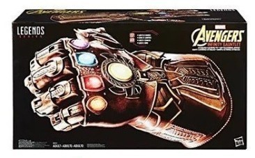 Marvel Legends Prop Replica Series: Infinity Gauntlet Articulated Electronic Fist