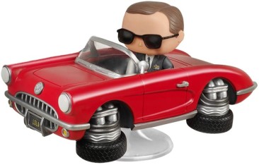 Funko Pop Rides: Director Coulson with Lola