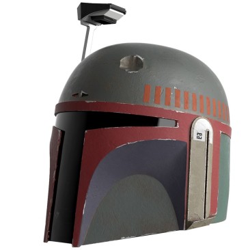 Star Wars - The Black Series: Boba Fett Helmet (Re-Armored) Prop Replica