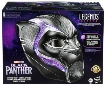 Marvel Legends Prop Replica Series: Black Panther Helmet