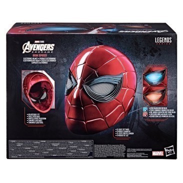Marvel Legends Prop Replica Series:  Spider-Man No Way Home Iron Spider Helmet