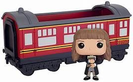 Funko POP Rides: Hogwarts Express Carriage with Hermione Granger