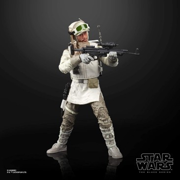 Star Wars 40th The Black Series Hoth Rebel Soldier
