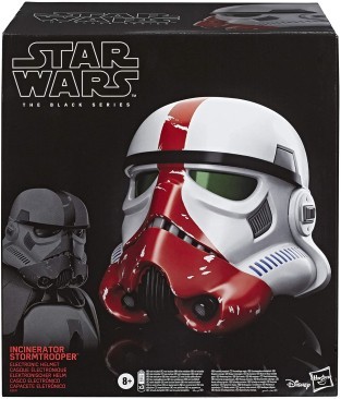 Star Wars - The Black Series: Incinerator Stormtrooper Helmet Prop Replica