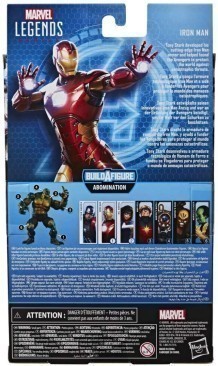 Avenger Marvel Legends Gamer Verse Series: Iron Man