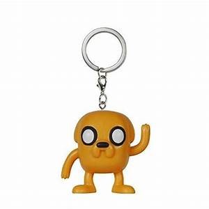 Funko Pocket Pop! Keychain: Adventure Time- Jake & FinnJake