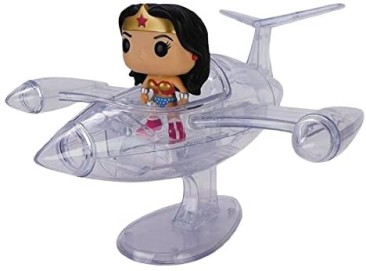 Funko POP Rides: DC Comics Wonder Woman Invisible Jet