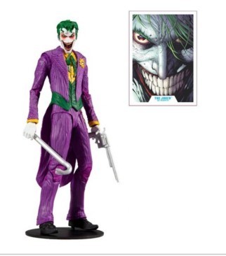 McFarlane Toys: DC Multiverse- Modern Comic Joker