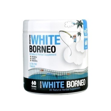 Bumble Bee Kratom: White Borneo Powder 60G