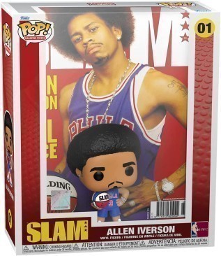 Funko Pop! NBA Cover: Slam - Allen Iverson (Philadelphia 76ers)