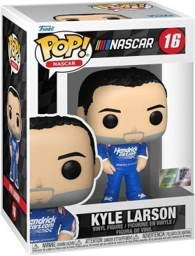 Funko Pop! NASCAR: Kyle Larson (Henrick) #16