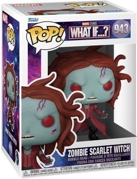 Funko Pop! Marvel: What If...? Zombie Scarlet Witch #943