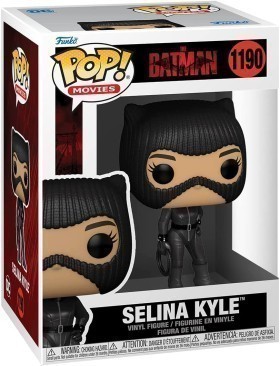 Funko Pop! Movies: The Batman - Selina Kyle (Catwoman) #1190
