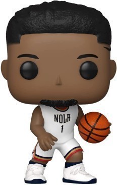 Funko Pop! NBA: Pelicans - Zion Williamson (City Edition 2021)#130