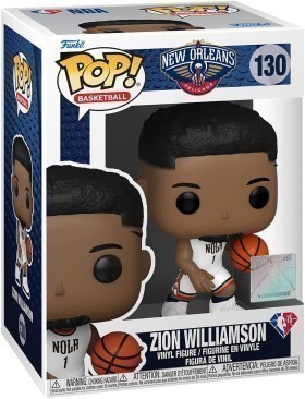 Funko Pop! NBA: Pelicans - Zion Williamson (City Edition 2021)#130