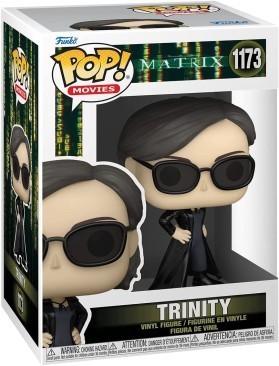 Funko Pop! Movies: The Matrix Resurrections- Trinity #1173