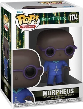 Funko Pop! Movies: The Matrix Resurrections - Morpheus #1174