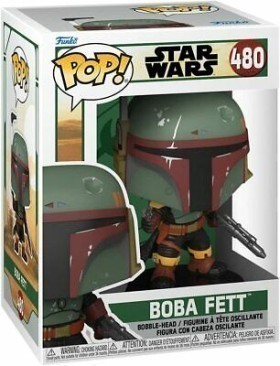 Funko Pop! Star Wars: Book of Boba Fett - Boba Fett #480