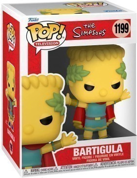 Funko Pop! TV: The Simpsons - Bartigula (Bart Simpson) #1199