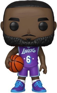 Funko Pop! NBA:  Lakers - LeBron James (City Edition 2021) #127