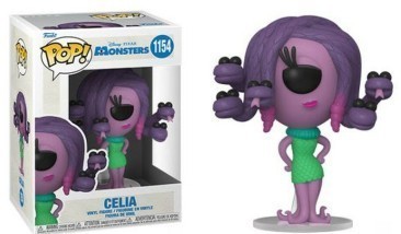 Funko Pop! Disney Pixar: Monsters Inc 20th Anniversary - Celia #1154
