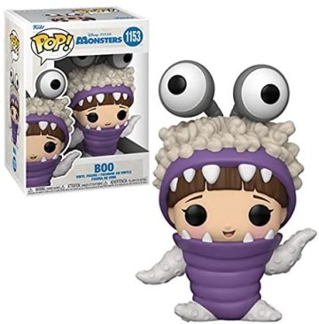 Funko Pop! Disney Pixar: Monsters Inc 20th Anniversary - Boo with Hood #1153