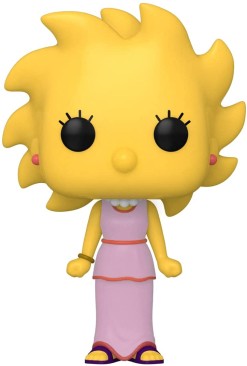 Funko Pop! TV: The Simpsons - Lisandra (Lisa Simpson) #1201