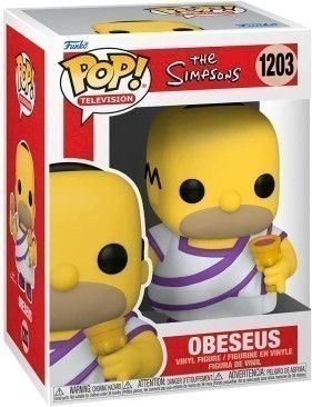 Funko Pop! TV: The Simpsons - Obeseus (Homer Simpson) #1203]