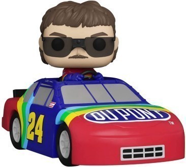 Funko Pop! NASCAR: Jeff Gordon (Rainbow Warrior) #283