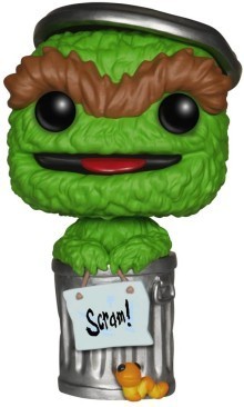 Funko Pop! Sesame Street: Oscar the Grouch #03