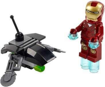Lego: Marvel Super Heroes: Iron Man vs Fighting #30167