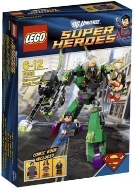 Lego 6862 DC Superman vs Lex Luthor