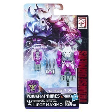 Transformers Prime Master: Liege Maximo