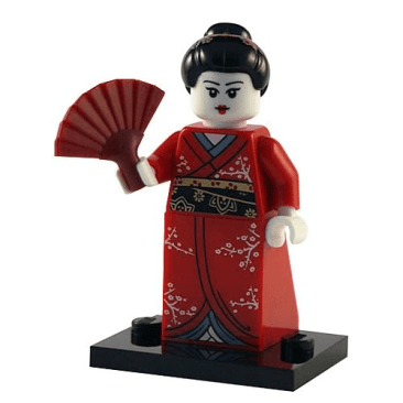 LEGO Minifigures Series 4 - Kimono Girl