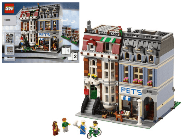 Lego Creator Set 10218- Pet Shop