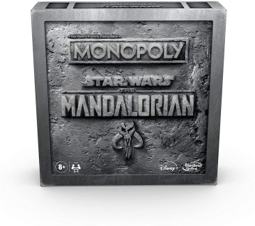 Star Wars - The Mandalorian Edition Monopoly Board Game