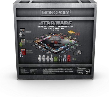 Star Wars - The Mandalorian Edition Monopoly Board Game