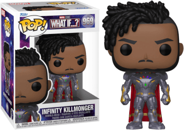 Funko Pop! Marvel: What If...? Infinity Killmonger #969