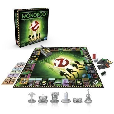 Ghostbuster Edition Monopoly Board Game