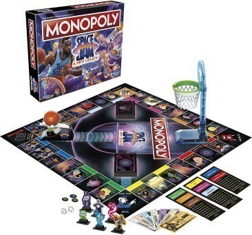 Space Jam Edition Monopoly Board Game