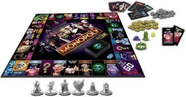 Disney Villain Edition Monopoly Board Game