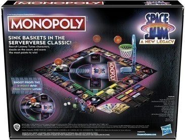 Space Jam Edition Monopoly Board Game
