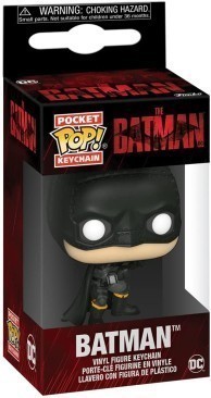 Funko Pocket Pop! Keychain: The Batman - Batman