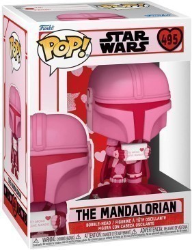 Funko Pop! Star Wars: Valentines - The Mandalorian #495
