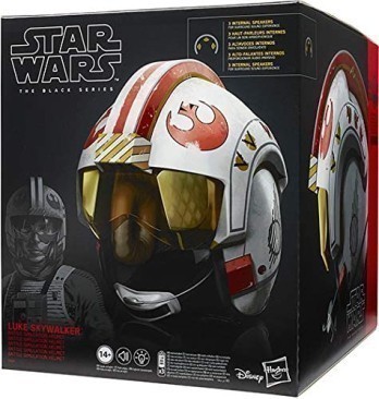 Star Wars - The Black Series: Luke Skywalker X-Wing Helmet Prop Replica
