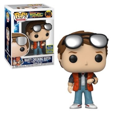 Funko Pop! Back to the Future: Marty Checking Time (Summer Convention 2020)